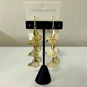 Gold Earrings
